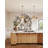 Palmetto 1 - Light Dome Pendant-88775013-89302405