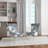 Accent Chair, Beige Floral Pattern Upholstered Decor - Beige Floral Pattern II-2091520750