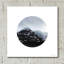 «Snow Mountains» par Seven Trees Design, art mural en verre acrylique-237021009