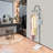 68.9" Freestanding Metal Coat Rack-114466639