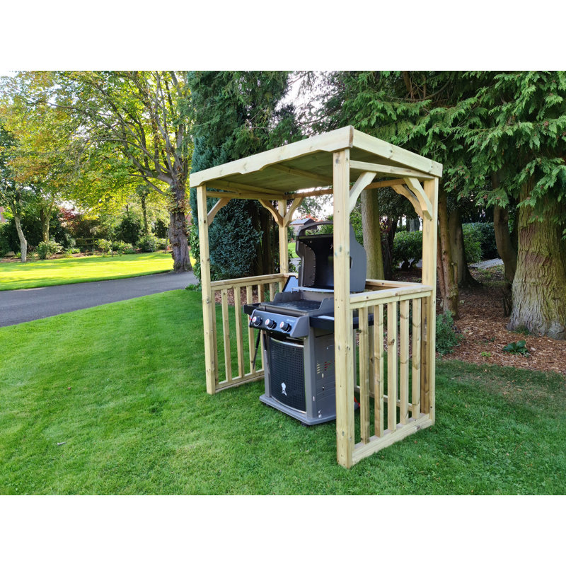 Niche 2m x 1m BBQ Gazebo