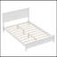 Lit plateforme double Modern