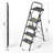 5 - Step Steel Folding Step Ladder