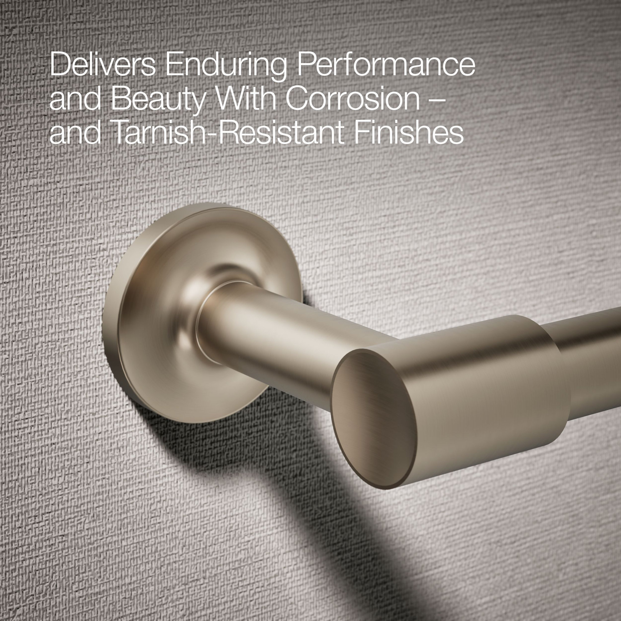 Purist Pivoting Toilet Paper Holder, Wall-Mount Bathroom Toilet Paper Holder, Vibrant Brushed Bronze