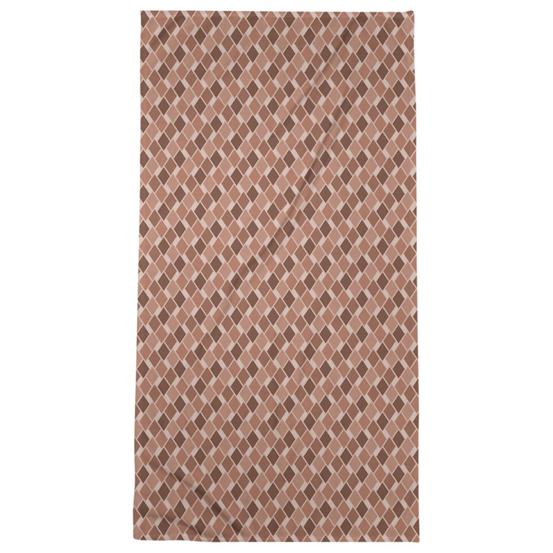 Katelyn Elizabeth Bath Towel, Red