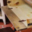 Bureau en bois massif Dodge Lupita Reclaim