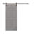 30 In. X 80 In. Light Grey Painted Finished Composite MDF 6 Panel Interiorsliding  Barn Door With Hardware Kit-55594911-55594910