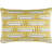 Geometric Linen Throw Pillow