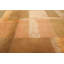 Tapis traditionnel tibétain en laine noué à la main rose 9 pi 9 po x 13 pi 10 po