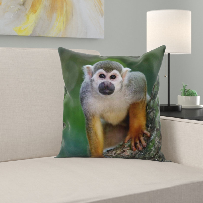 Coussin de singe