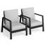 Patio Aluminum Chair With Cushions-777205570
