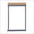 HONOLULU BROWN SIDE TABLE-1687367446