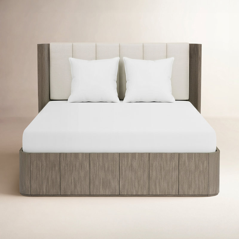 Lovitz Upholstered Bed, Queen