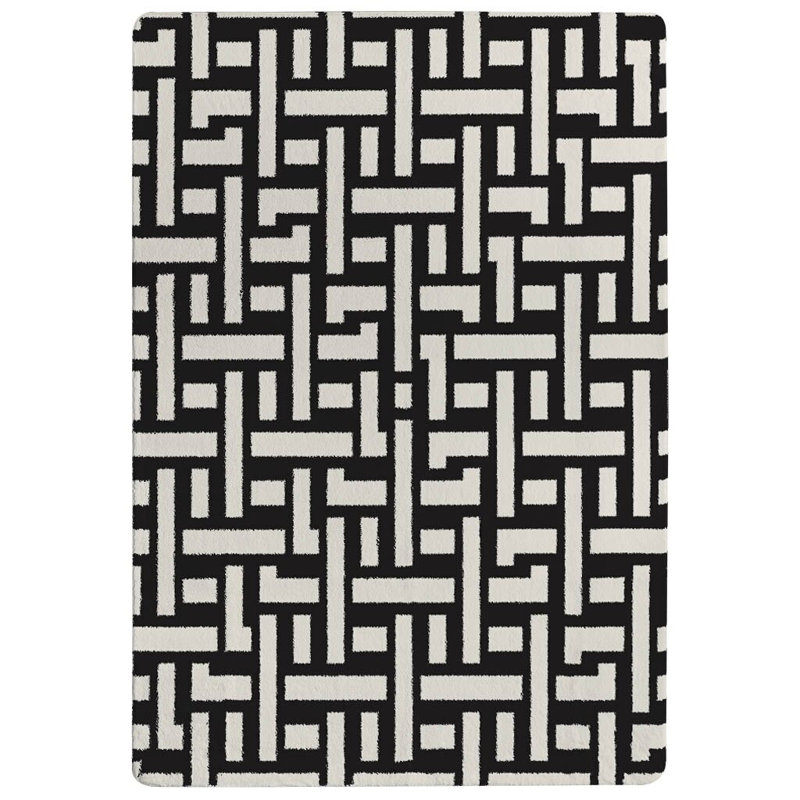 Pendergast Shag Area Rug, Rectangle 140 x 200cm