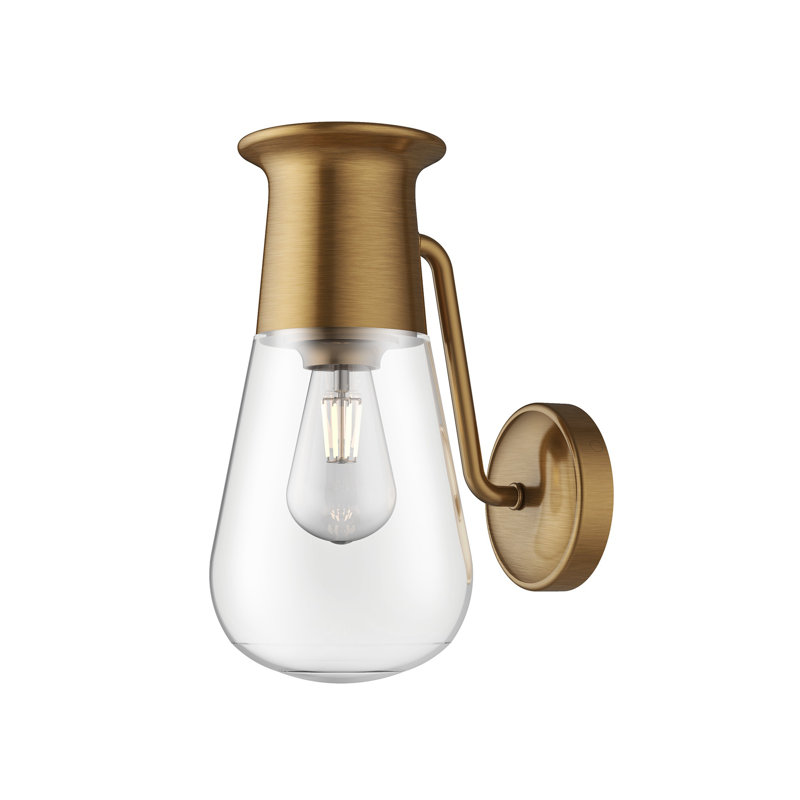Marcel Bath Sconce, Vintage Brass