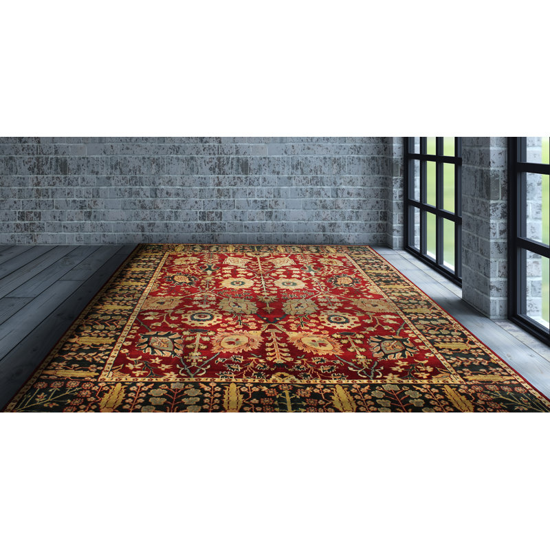 Wool Oriental Indoor Rug