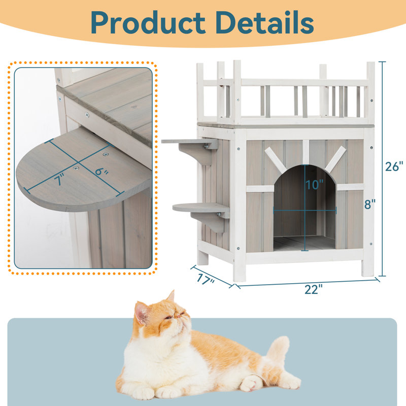 Eibe Cat House
