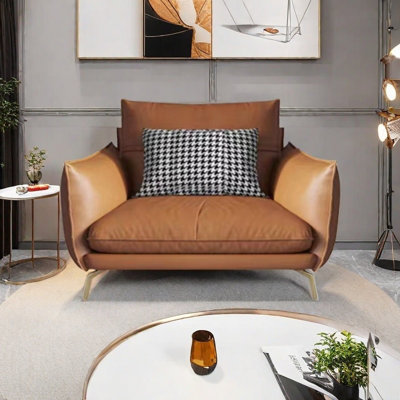 Italian modern fashion office sofa