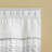 Toph Cotton Tailored 60'' W Window Valance in Gray