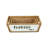 Gracie Oaks Malakia Solid Wood Decorative Bin