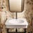 Claude by Studio McGee 24" Rectangular Console Table Bathroom Sink-128974253-128974255