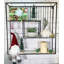 Ensemble de 3 tablettes décoratives carrées