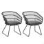 Chaise Terry 2 pièces avec 2 coussins-960710651-960710648