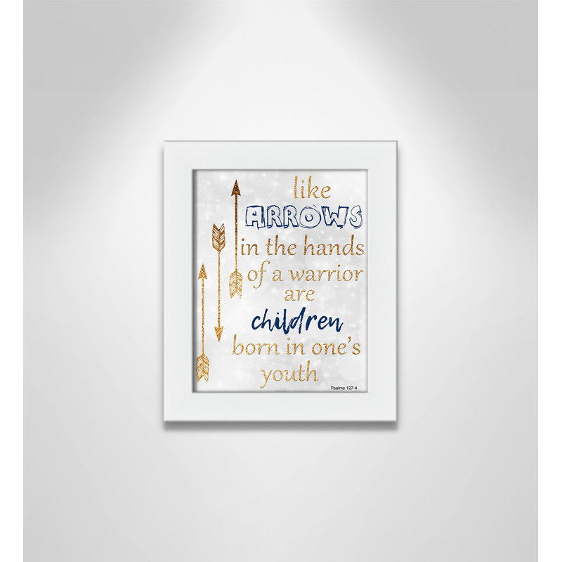 Impression sur papier pour enfants, H 10 po x l 8 po x P 0,6 po, Encadré plat blanc