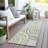 Leis Abstract Indoor Rug-1196767707