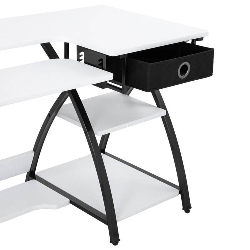 Metal Top Writing Desk