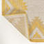 Tapis jaune / crème Kyona-1278528239