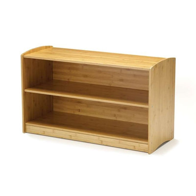Bamboo Shelving Unit