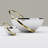 ANNA New York Ring Stainless Steel Fruit Bowl
