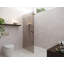 Ursa 30 in. x 78 in. Fully Frameless Bronze Tinted Single Fixed Shower Panel-1398015921