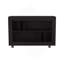 Chariot de table Norwood, salon, noir-346672237