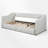 Upholstered Daybed With Trundle-817377543