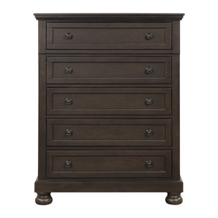 Dianna 40'' W 5 - Drawer Dresser