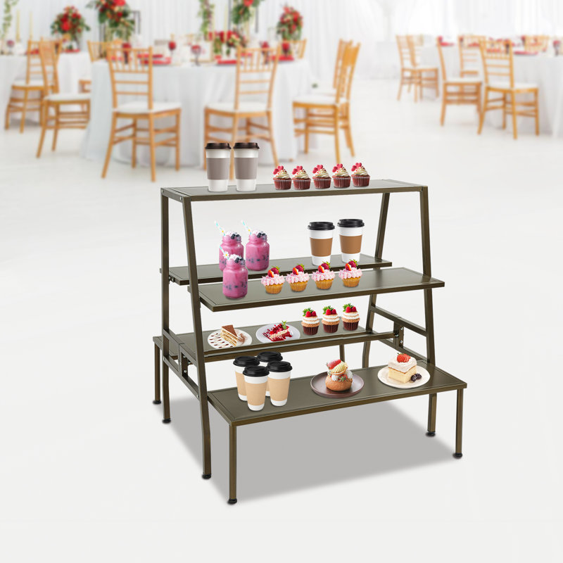 3 Tier Display Stand Retail Display Rack