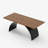 70.9-Inch Executive Desk,Writing Desk with Metal Base, Modern Simple Workstations Writing Table Conference Table for Home Office