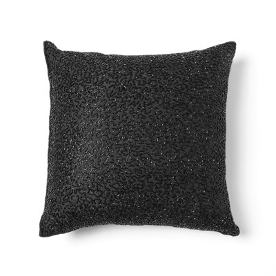 Sequined Reversible Pillow Cover