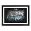Road Curves Through A Forest - Picture Frame Graphic Art-56876354-56876355