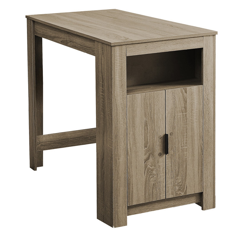 Dining Table, Rectangular, Counter Height, Kitchen, Small, Storage, Laminate, Contemporary, Modern