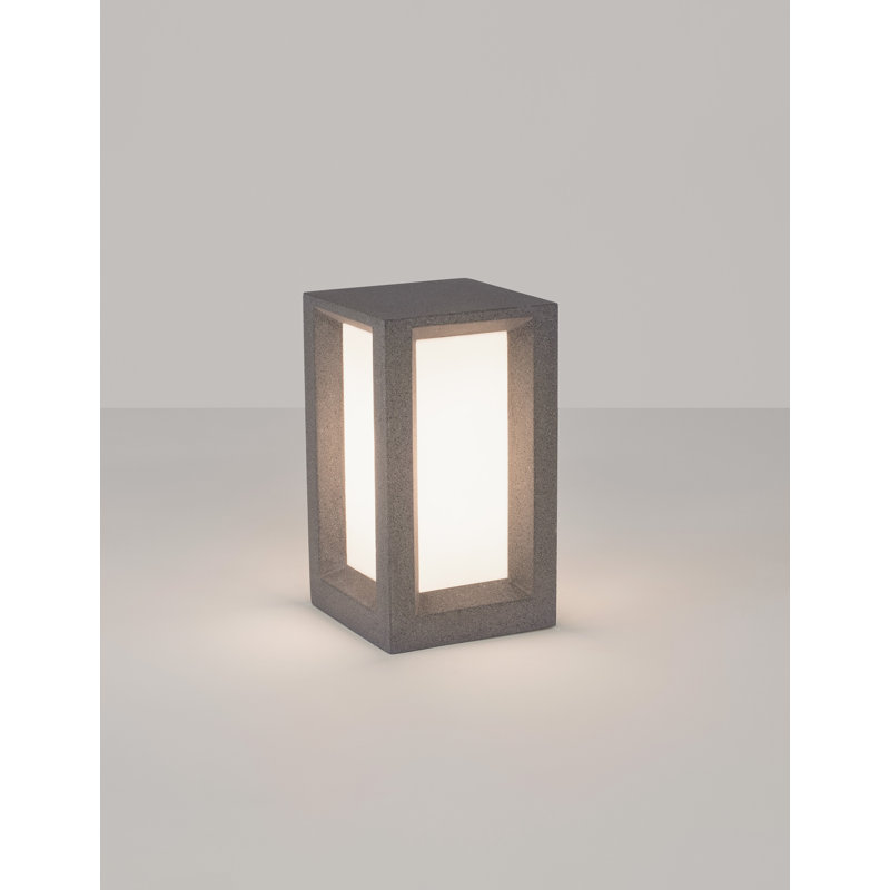 Pedestal Light, Grey