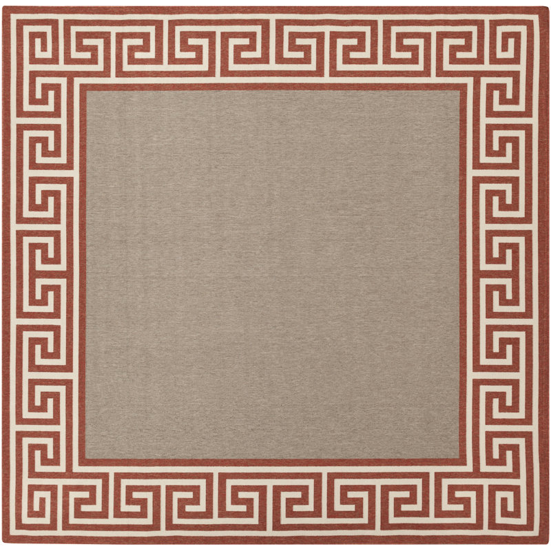 Maen Indoor Rug, Round 5'3"