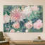 «Romantic Rendezvous Florals I» par Julia Purinton - impression sur toile-136838326-136838333-130838573