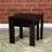 Plank Top Patio Table with Flared Legs