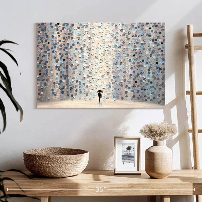 Hardie Stroll Together, 16" H x 24" W