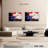 USA Flag And American Eagle-107887287