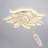 Izzabella 10 - Light 33.5" Acrylic LED Flush Mount