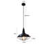 Luminaire suspendu de style campagnard à 2 lumières 10,5 pouces pour la cuisine et la salle à manger -119402932